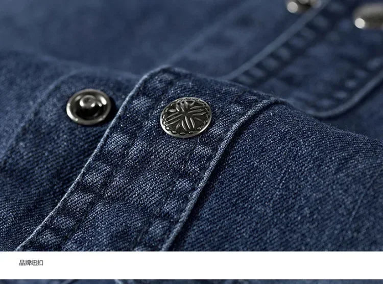 Jaxon Denim Shirt – Classic Cotton Edit