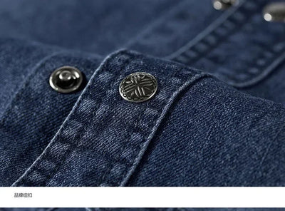 Jaxon Denim Shirt – Classic Cotton Edit