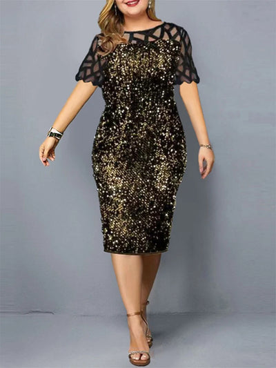The Vivienne Sequin Dress
