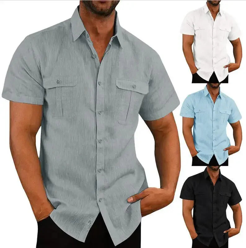 Coastline Shirt – Cotton Linen Edition