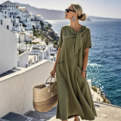 The Solara Tie Dress