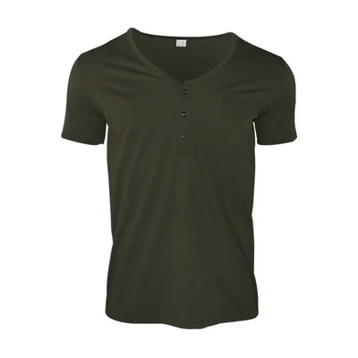 Niko V-Neck Pocket Tee – FlexFit Edition