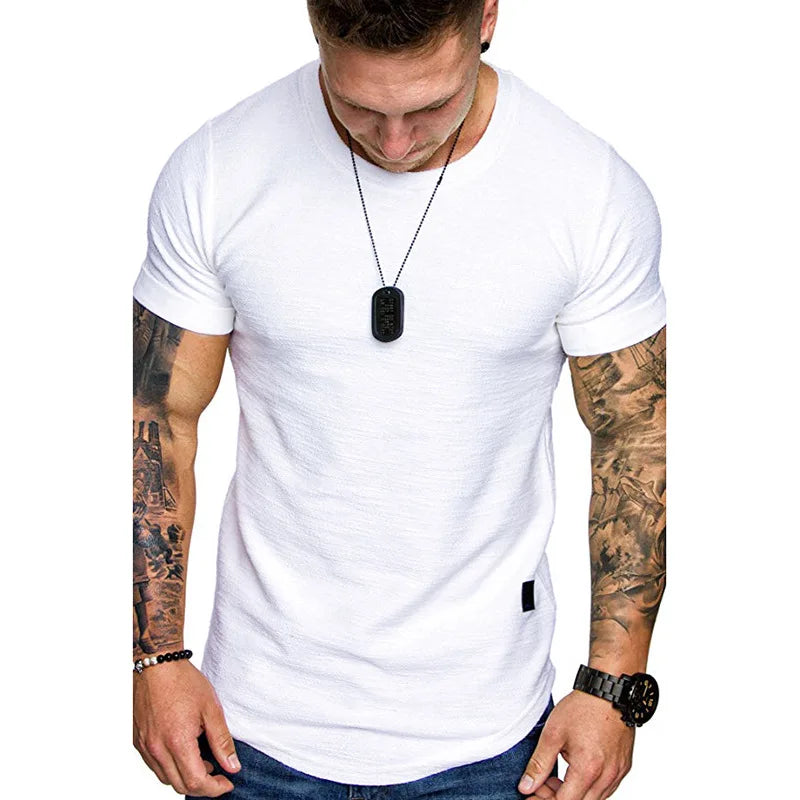 Lenn O-Neck Tee – Euro Fit Edition