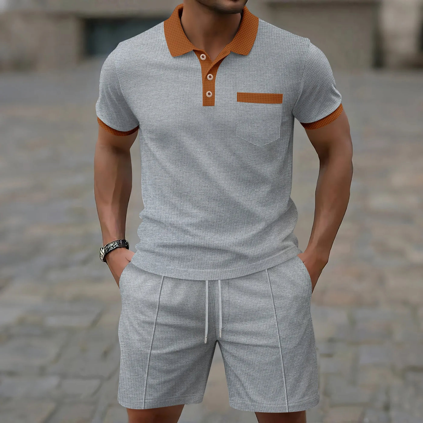 Rivé Colorblock Set – Bold Contrast, Effortless Cool