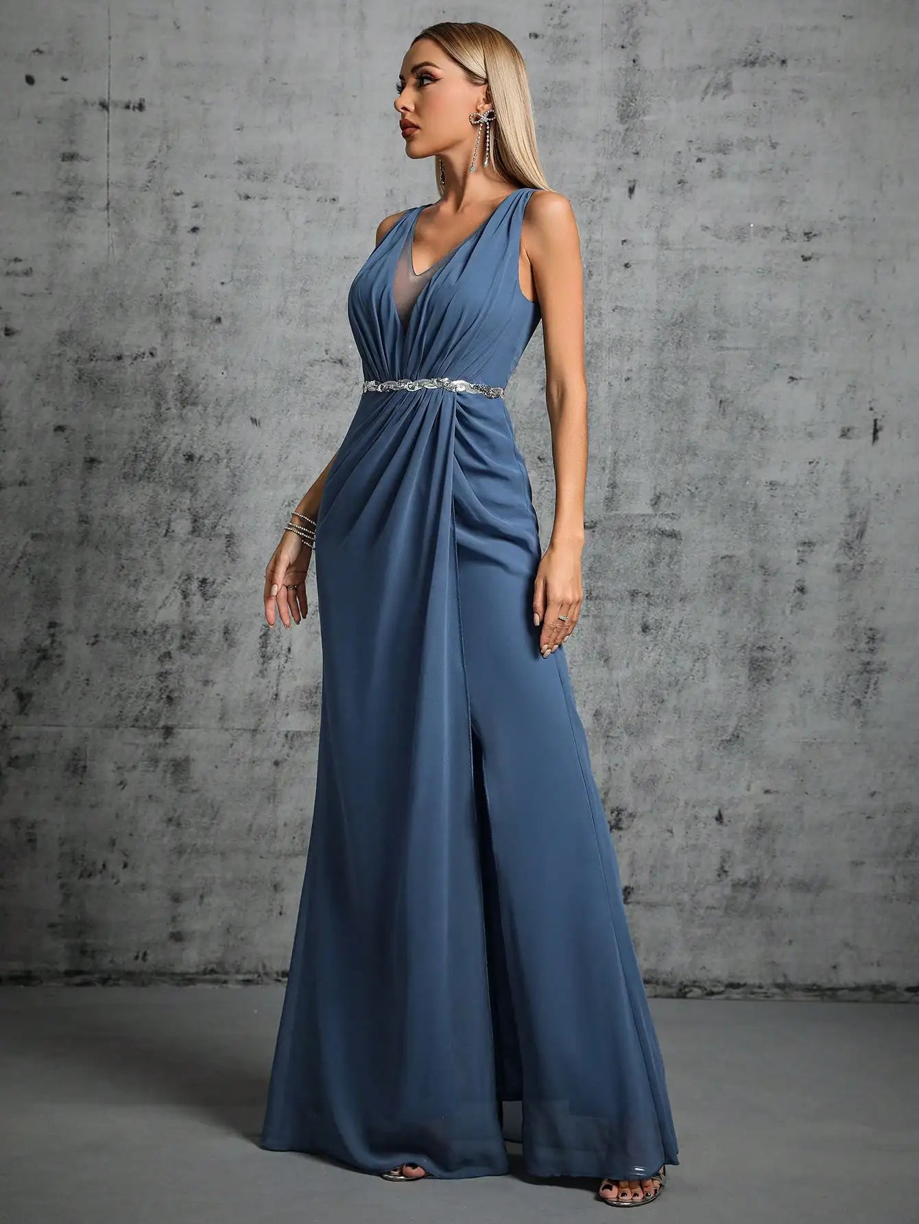 The Selene Sequin Gown