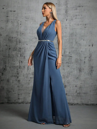 The Selene Sequin Gown