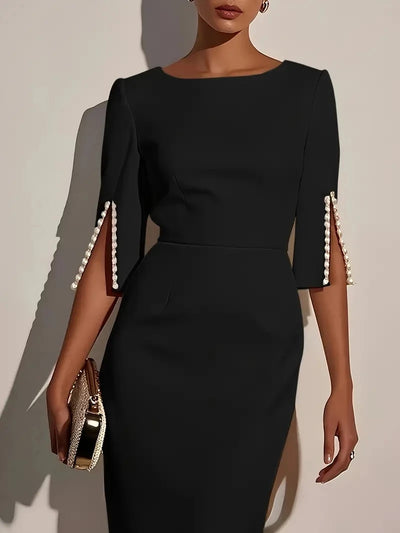 The Elodie Beaded Dress