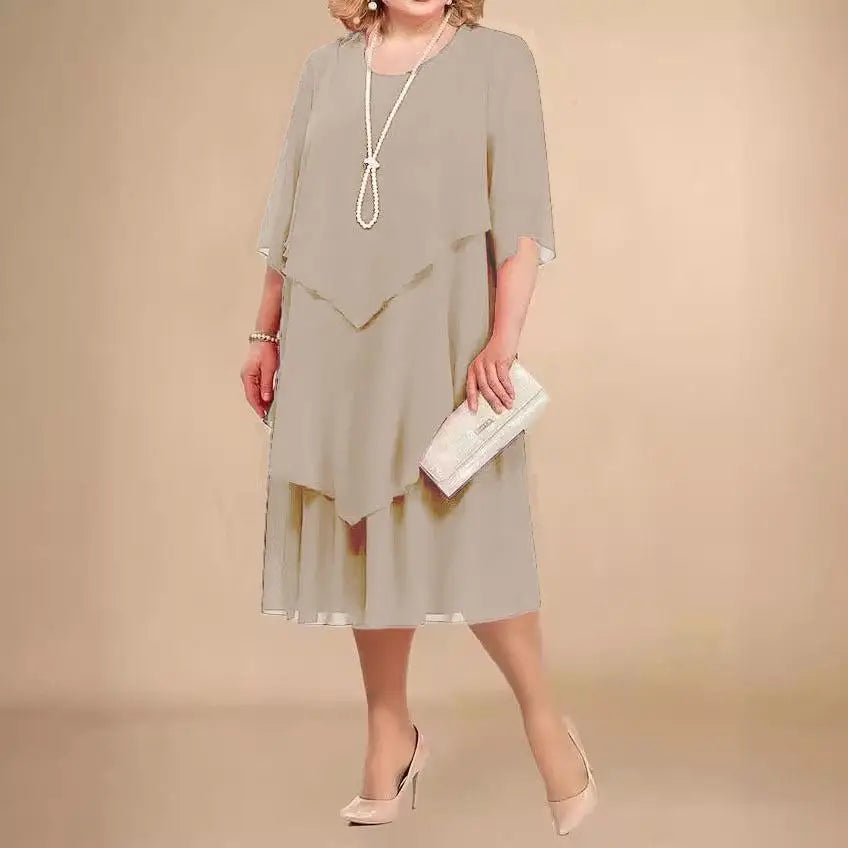 The Amara Chiffon Dress
