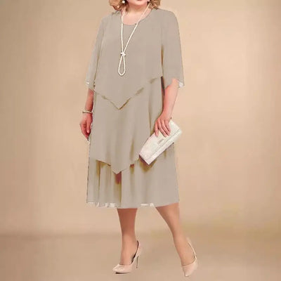 The Amara Chiffon Dress