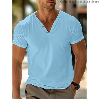 Rio V-Neck Tee – Coastal Motion Edition