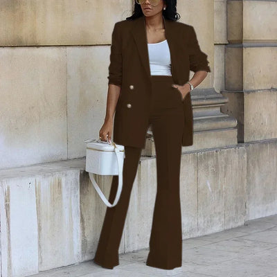 The Atelier Set – Wide-Leg Elegance