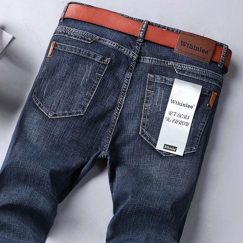 Leo Refined Smart Stretch Jeans