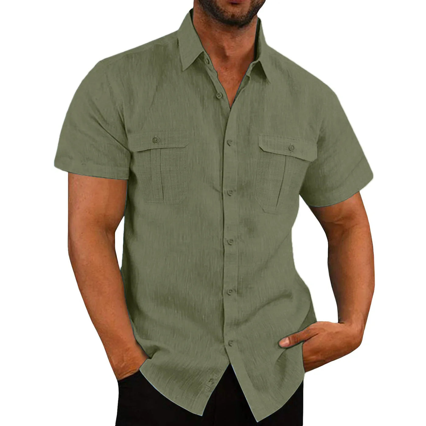 Coastline Shirt – Cotton Linen Edition