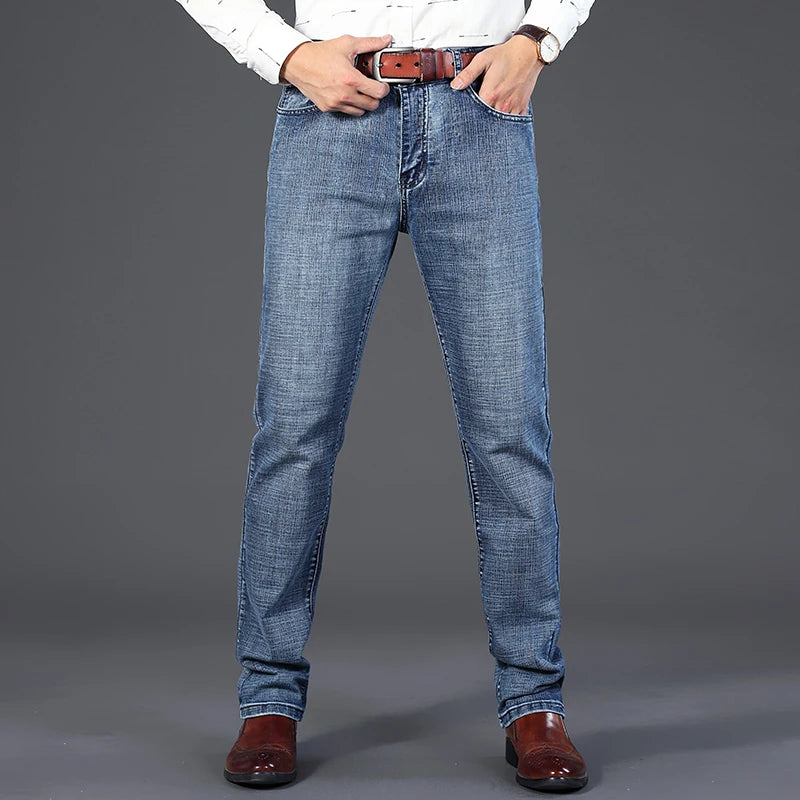 Leo Refined Smart Stretch Jeans