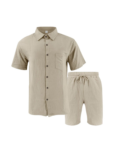 Solei Linen Set – Sun-Ready. Soul-Cooled