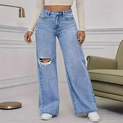 Andina Wide-Leg Denim