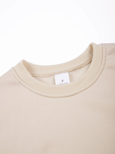 Core Crew Sweatshirt – Men's Streetwear Edition