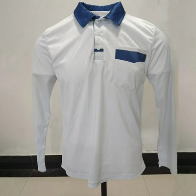 Kael Stitch Polo Shirt – Contrast Pocket Edition