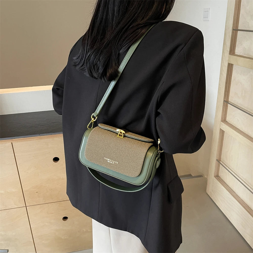 Aven Mini Box Satchel – Pure Form Crossbody