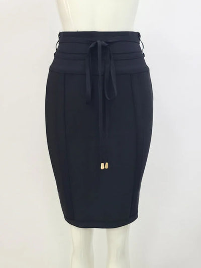 Rhea Bandage Skirt – High Waist Edition