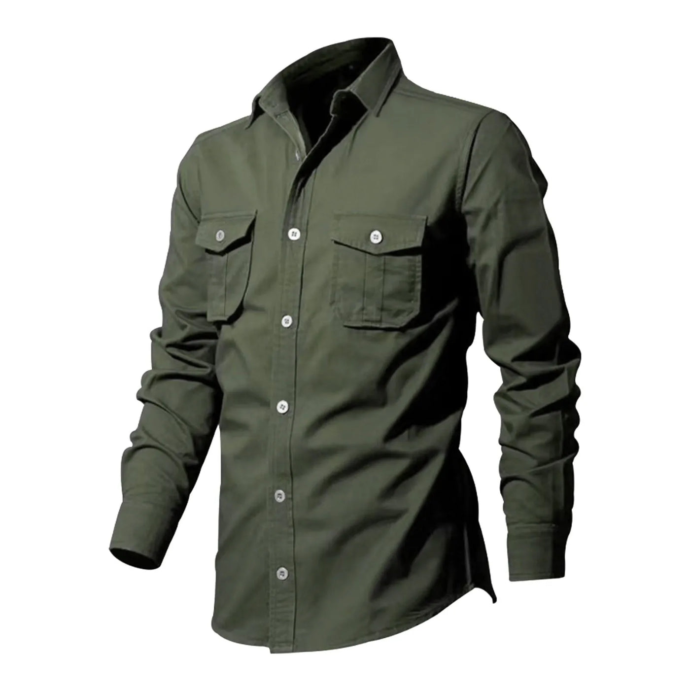 Solis Utility Shirt – Double Pocket Edition