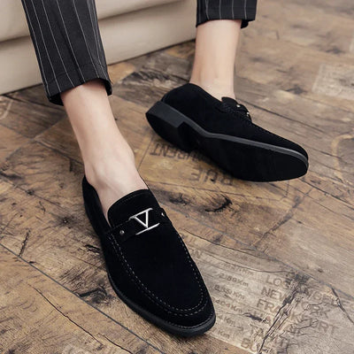 Varen Suede Loafers – Luxe Intentions, Effortless Confidence