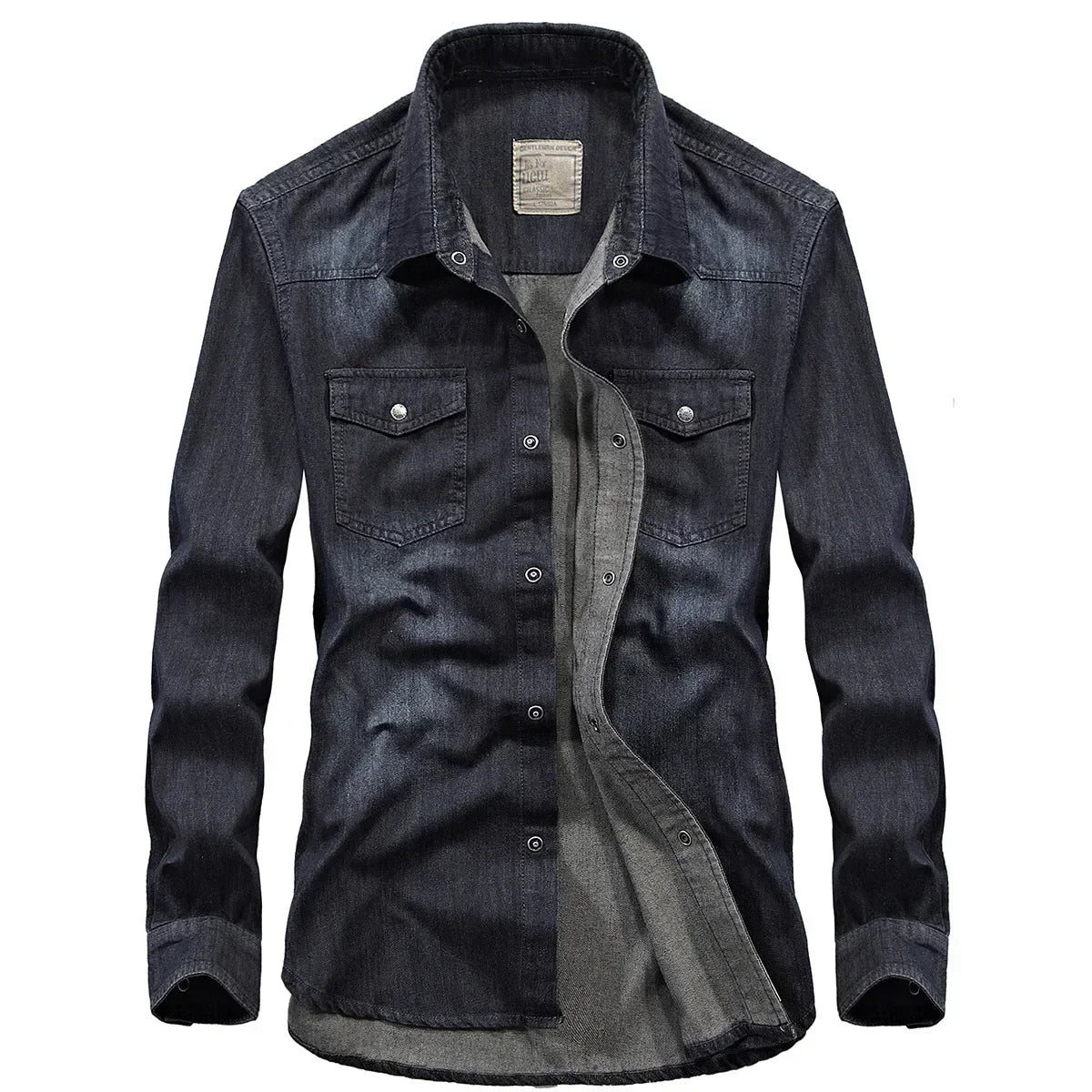 Jaxon Denim Shirt – Classic Cotton Edit