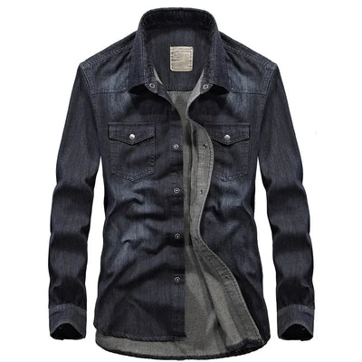 Jaxon Denim Shirt – Classic Cotton Edit