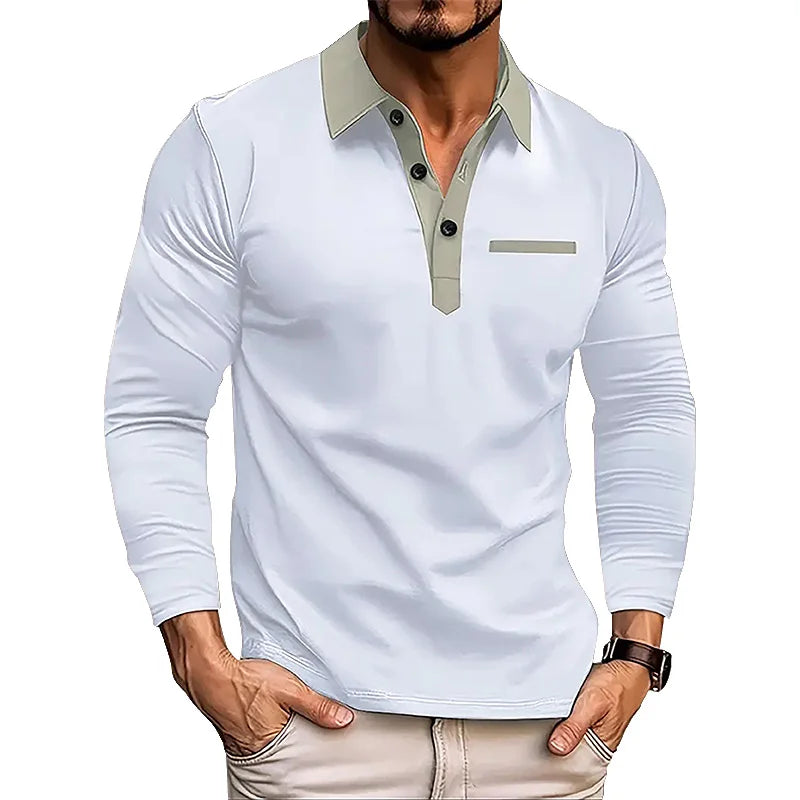 Orien Long-Sleeve Polo – Classic Fit