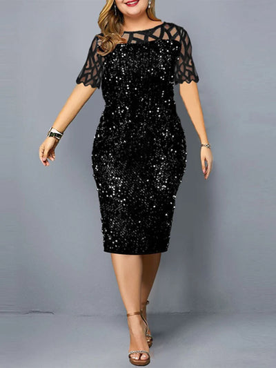 The Vivienne Sequin Dress