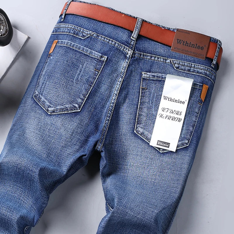 Leo Refined Smart Stretch Jeans