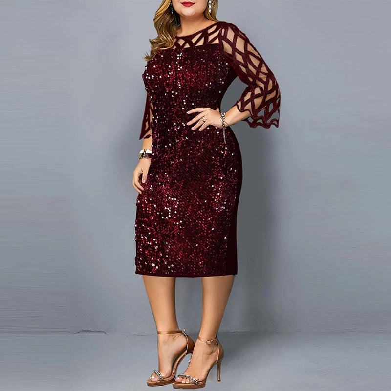 The Seraphina Sequin Dress