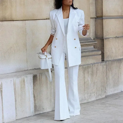 The Atelier Set – Wide-Leg Elegance