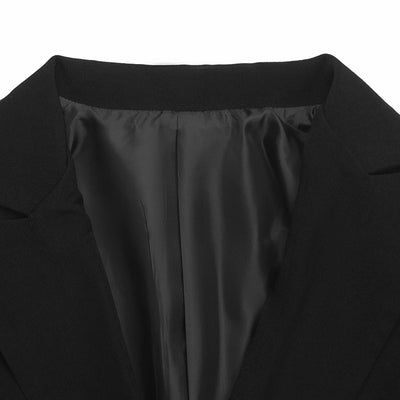 The Valeria Blazer – Classic Black