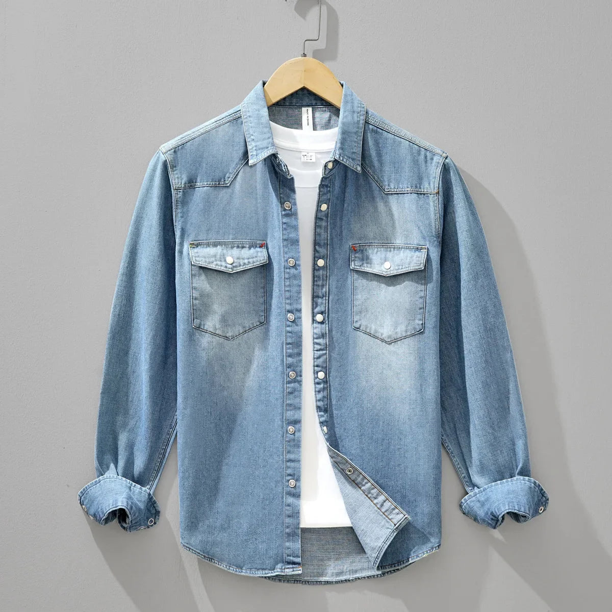 Deano Cotton Demin Shirt
