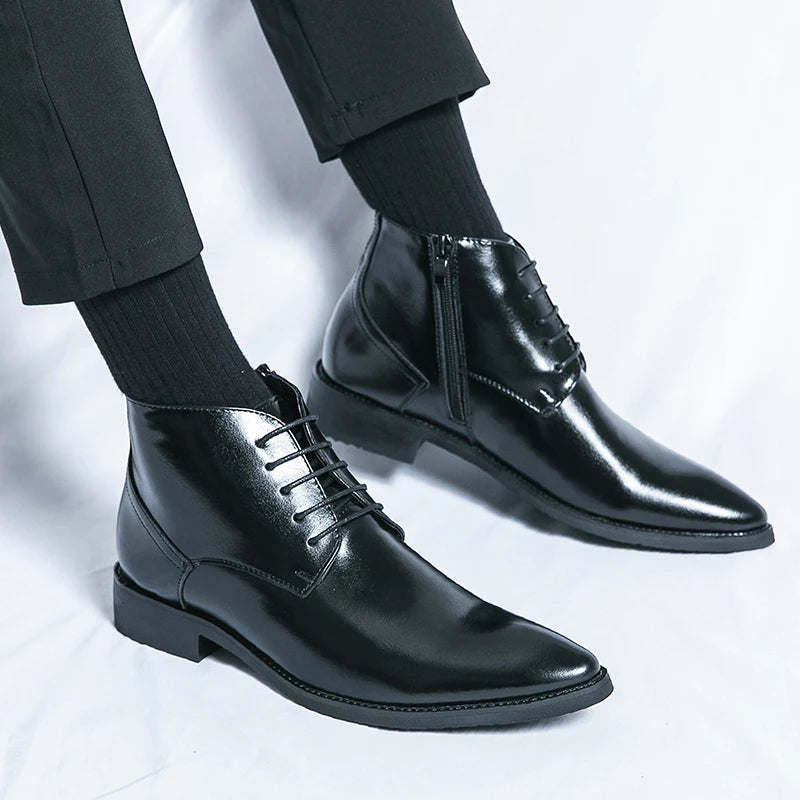 Roux Leather Chelsea Boots – Bold Form, Timeless Soul