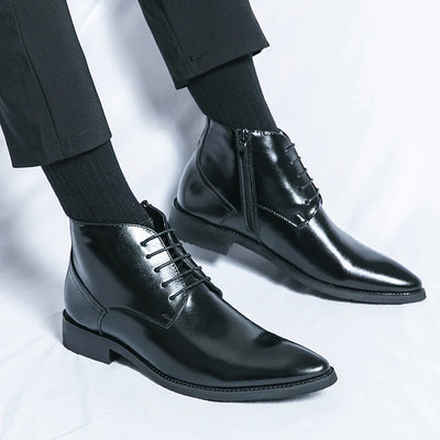 Roux Leather Chelsea Boots – Bold Form, Timeless Soul