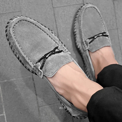 Mica Handmade Leather Loafers