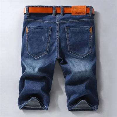 Max Slim Fit Stretch Denim Shorts – Summer Essentials