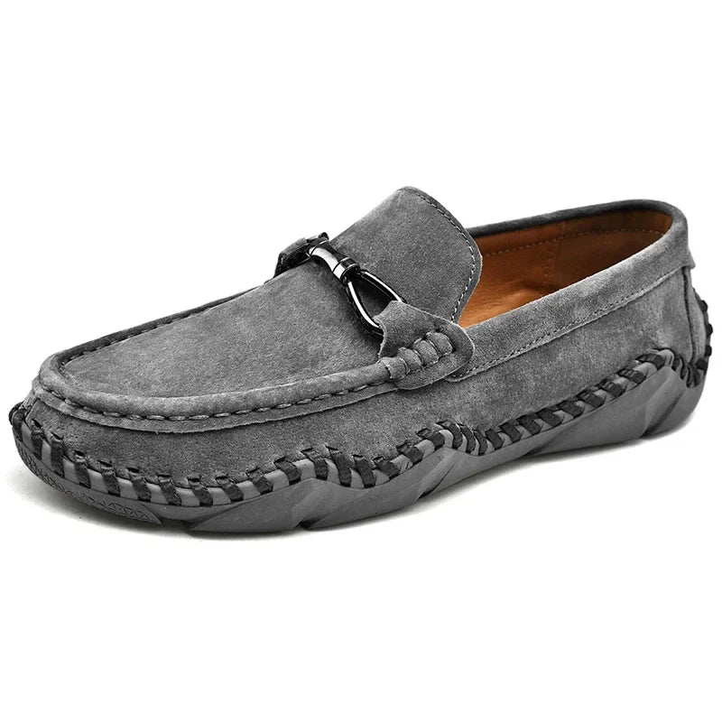 Mica Handmade Leather Loafers
