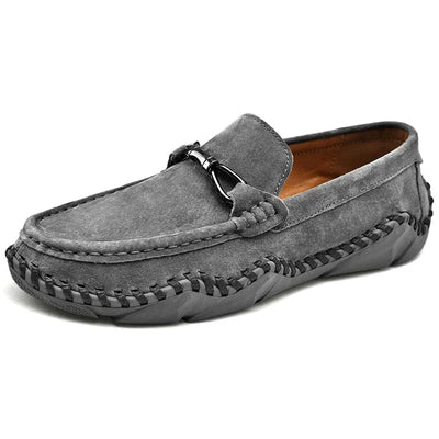 Mica Handmade Leather Loafers