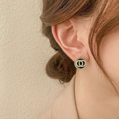 Liora Studs – Pearl & Enamel Edition