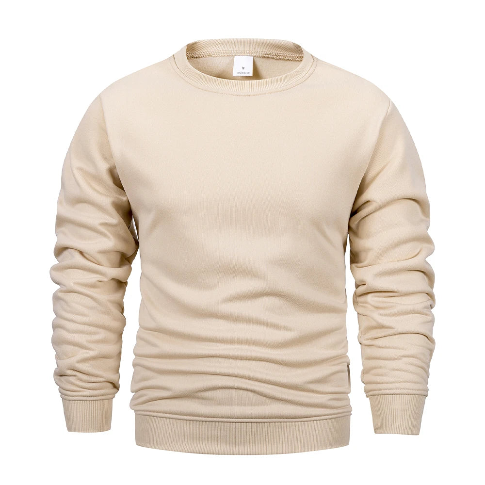 Core Crew Sweatshirt – Men's Streetwear Edition