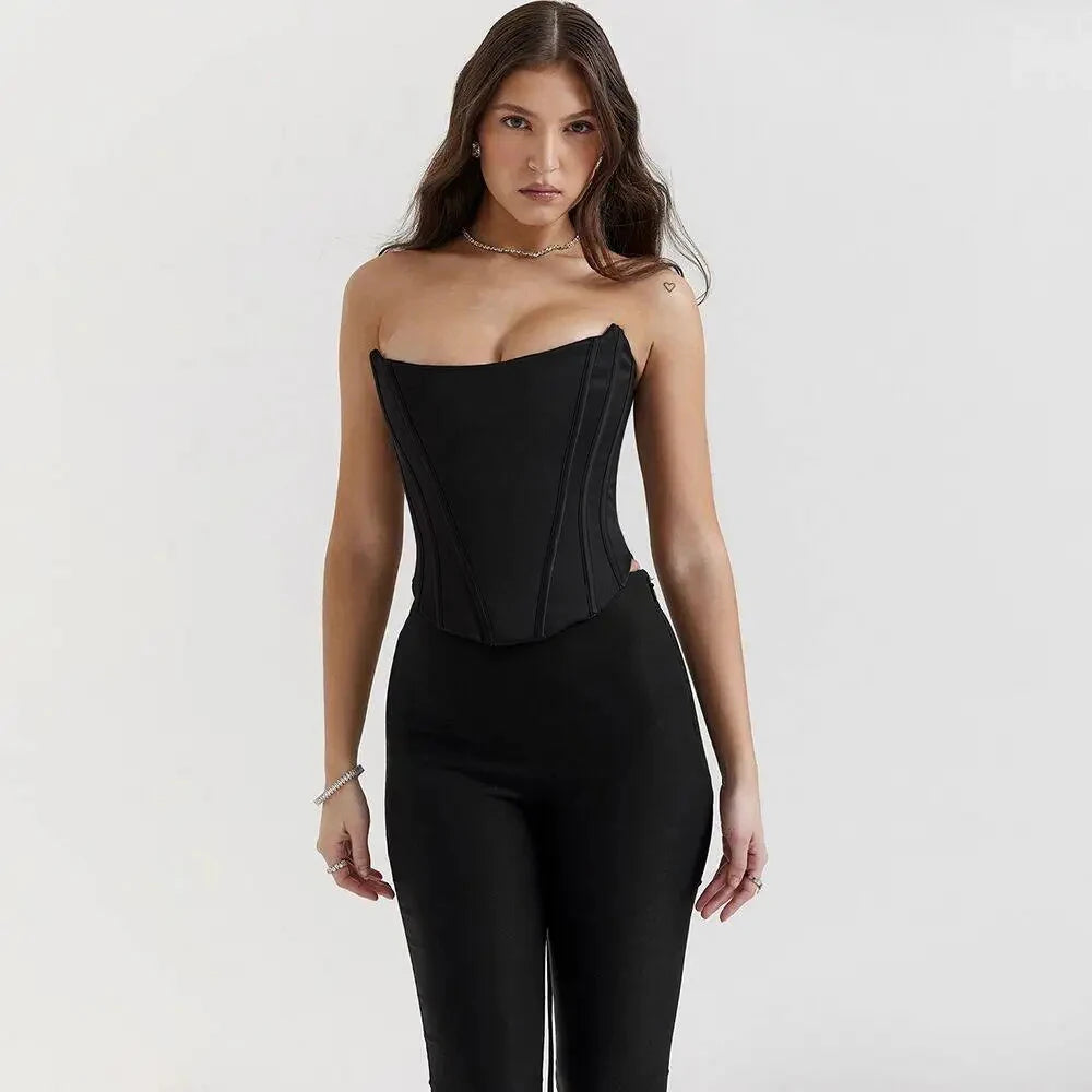Lyra Strappy Tank – Backless Edition