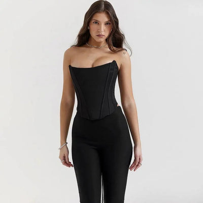 Lyra Strappy Tank – Backless Edition