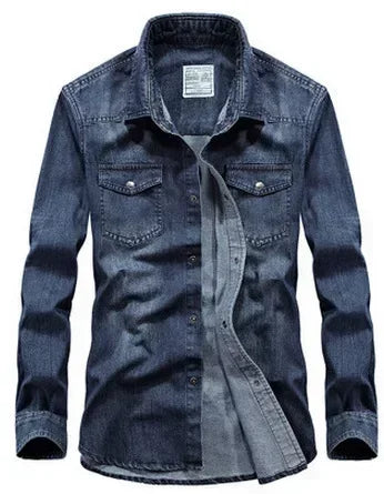 Jaxon Denim Shirt – Classic Cotton Edit