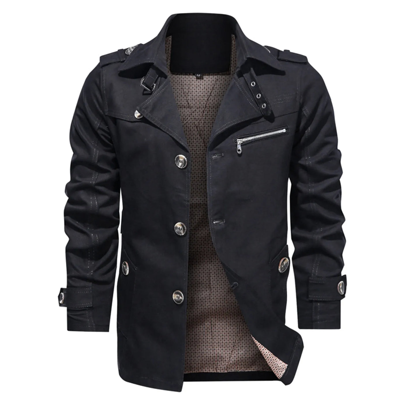 Kai Washed Denim Jacket – Night Vale Edition