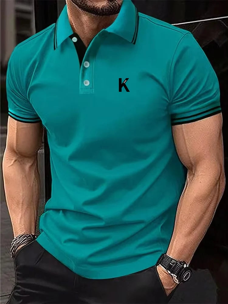 Kings Casual Breathable Comfortable Polo Shirt