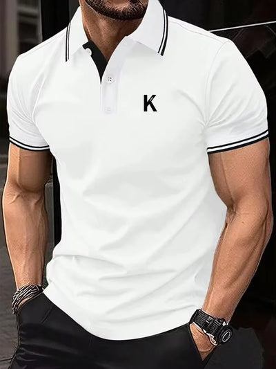 Kings Casual Breathable Comfortable Polo Shirt