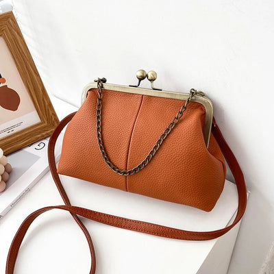 Lyra Shell Chain Bag – Soft Sculpt Edition
